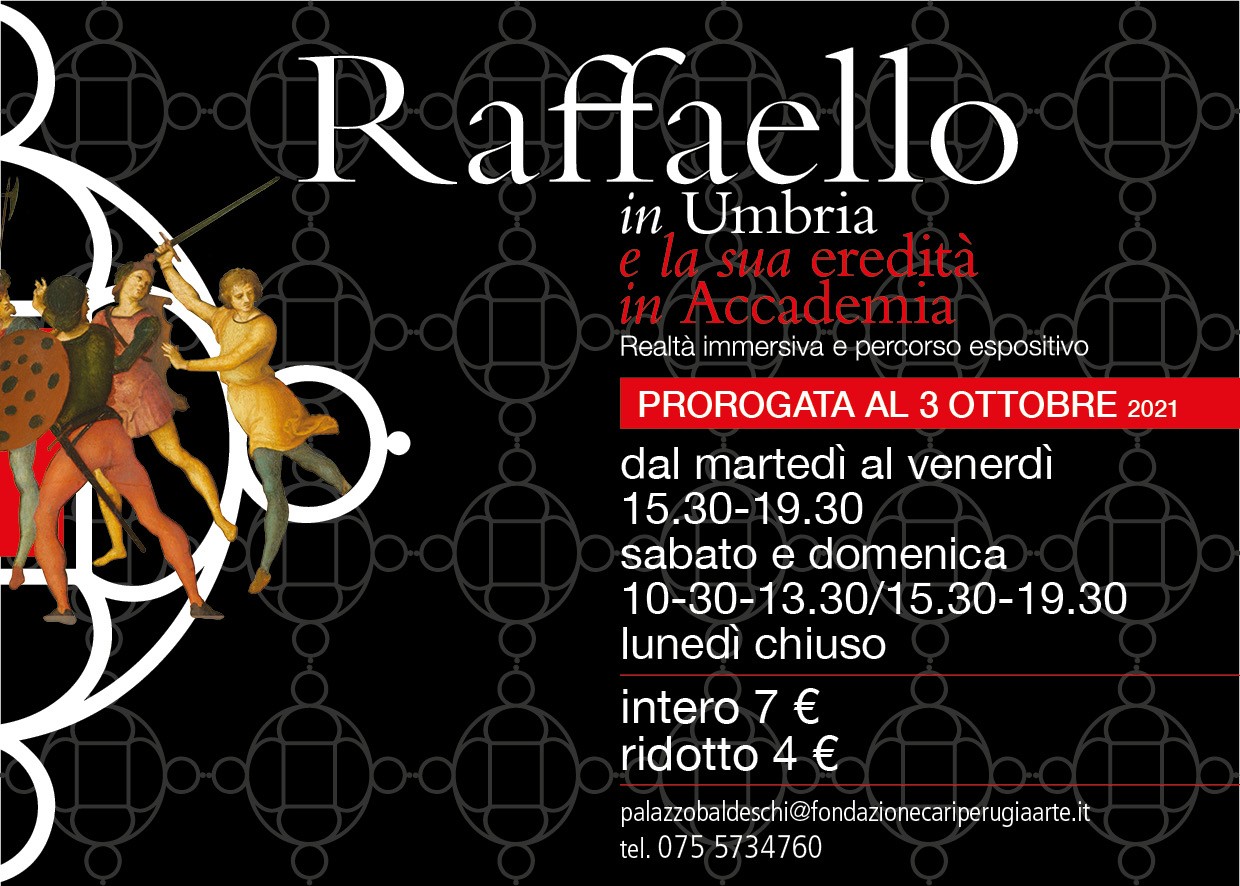 Raffaello in Umbria e la sua eredità in Accademia